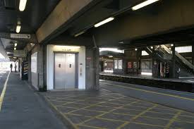 Stafford station has a lift to the bridge giving access to all platforms